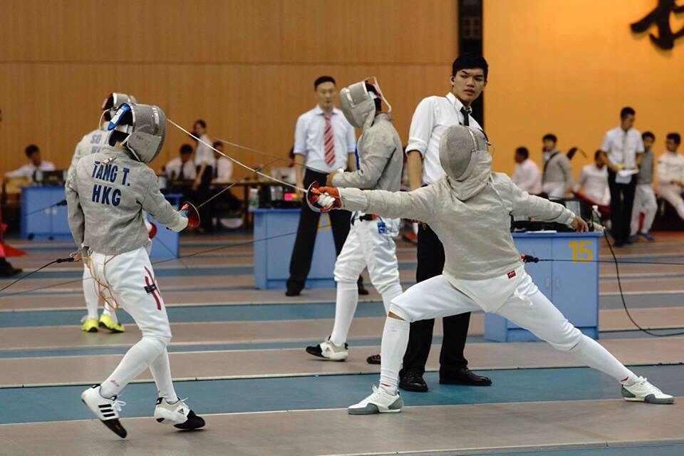 Fencing 4