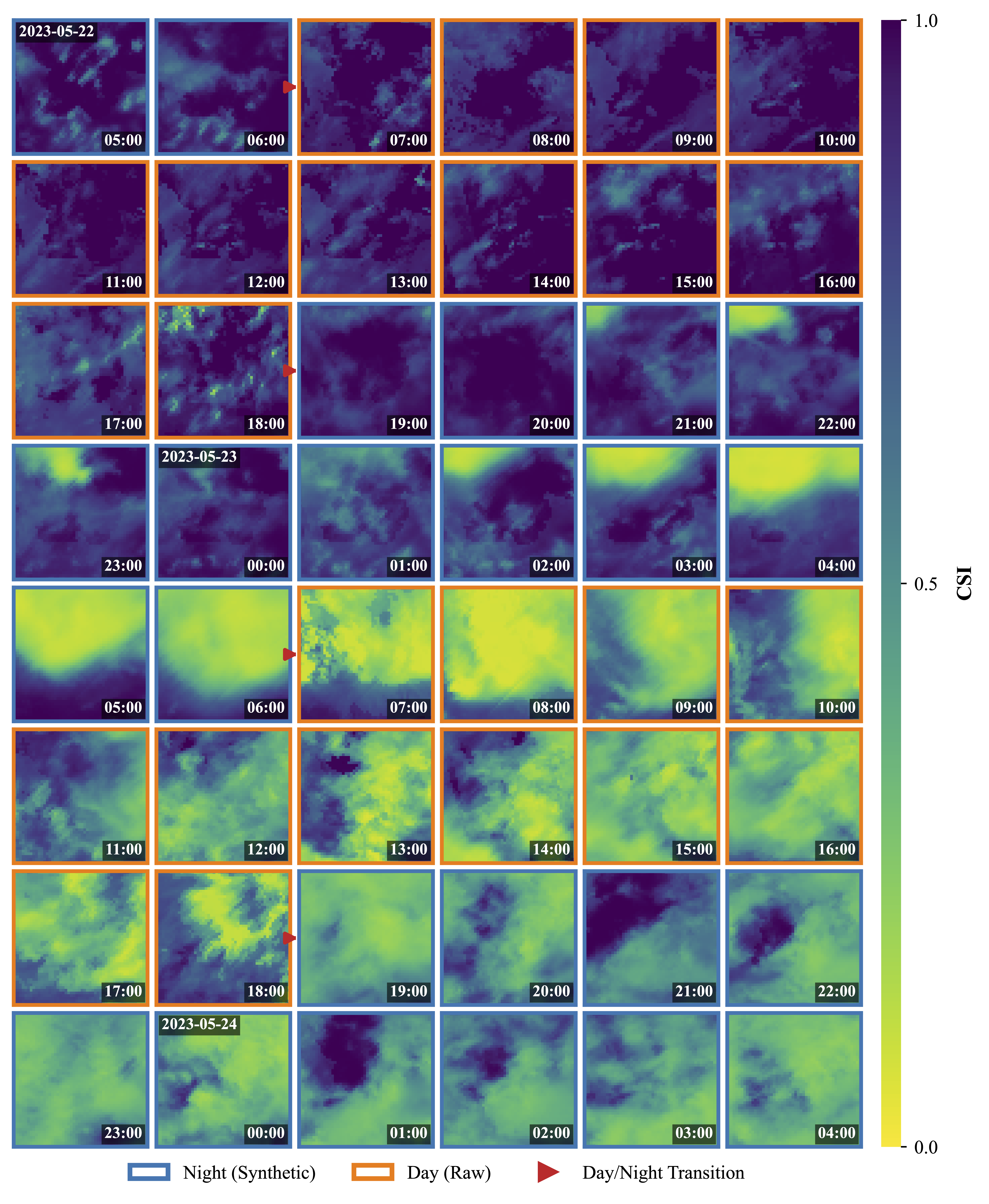 Solar Prediction Heatmap